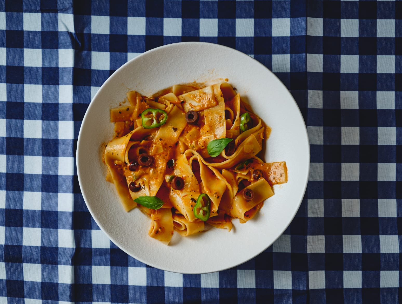 פפרדלה קלמטה