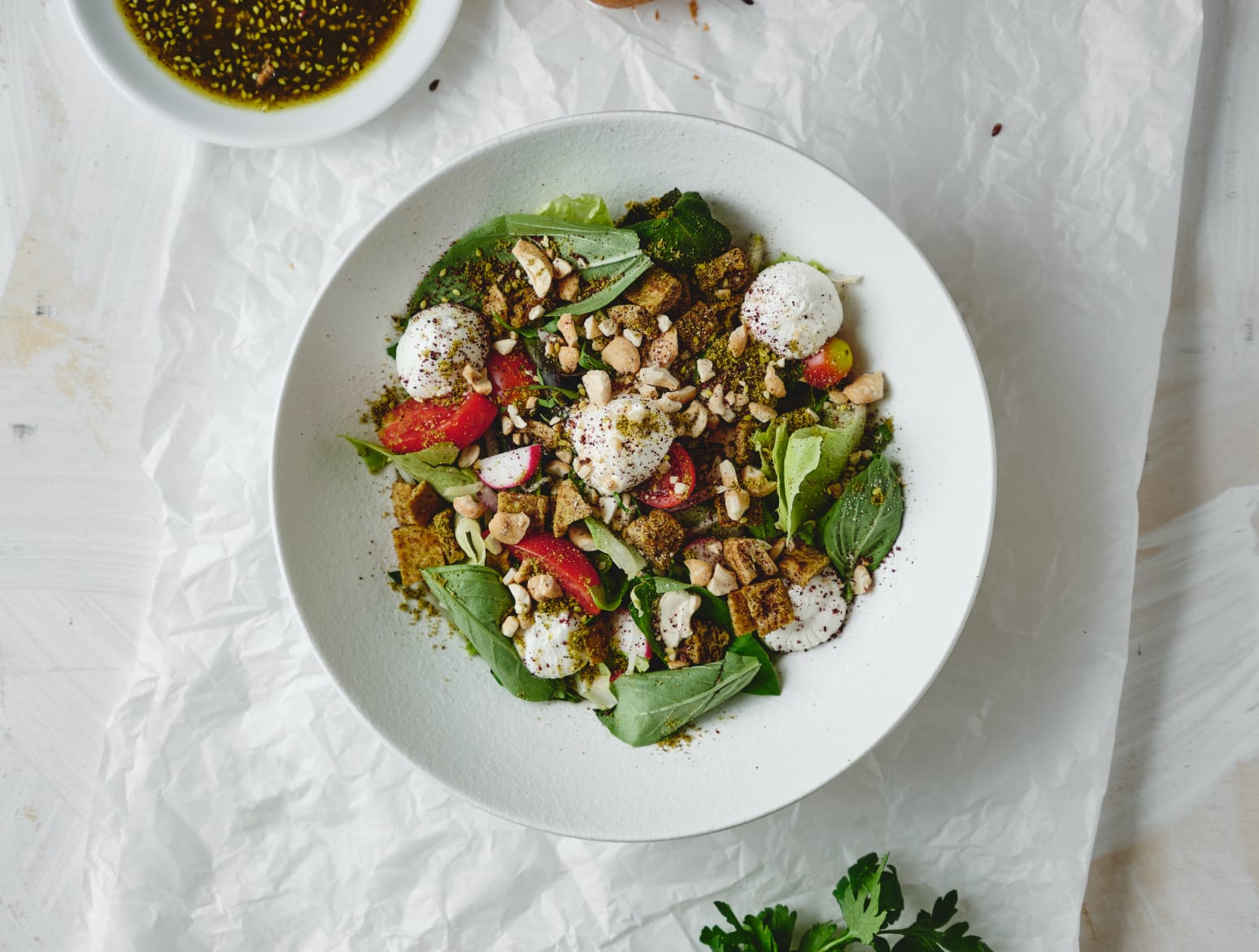 סלט פטוש לבנוני