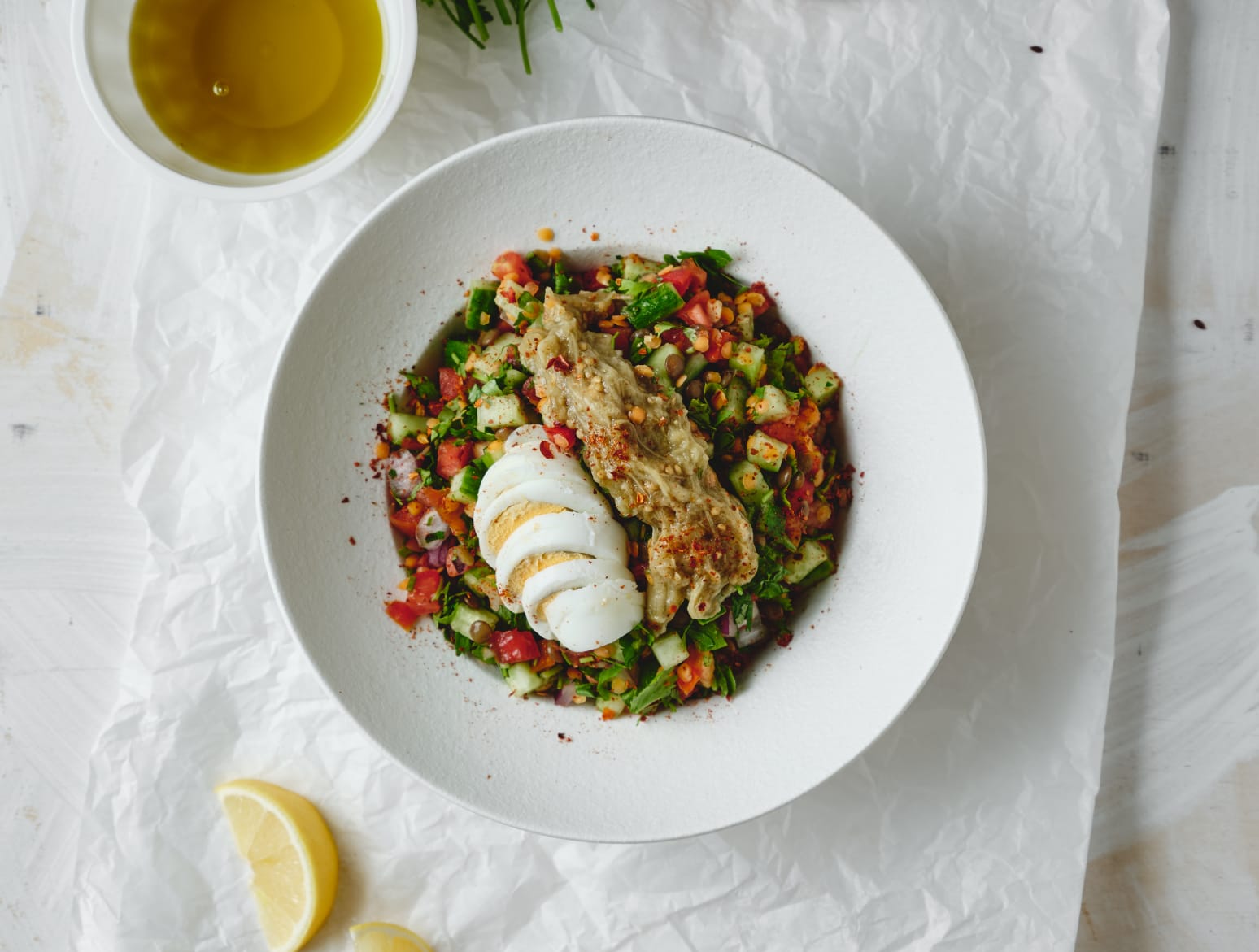 סלט בריאות ערבי