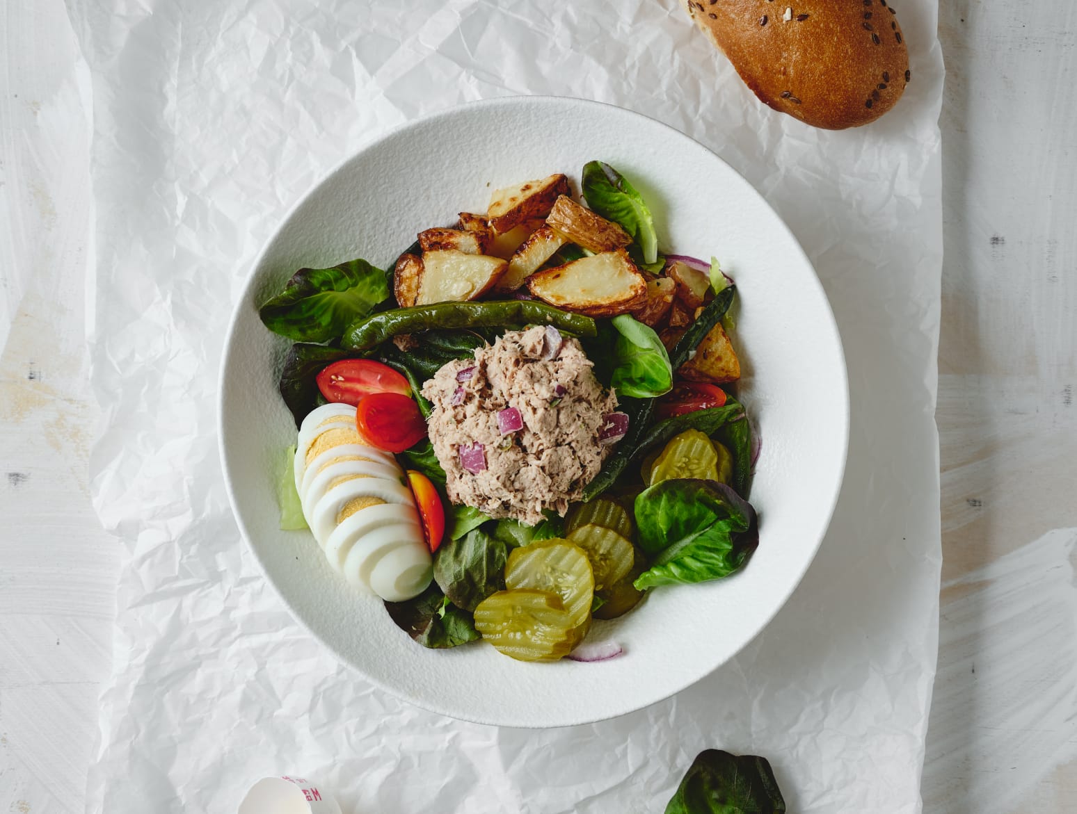 סלט שף ניסואז